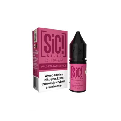 Liquid SIC! SIMPLEX Wild Strawberry Ice 20mg 10ml