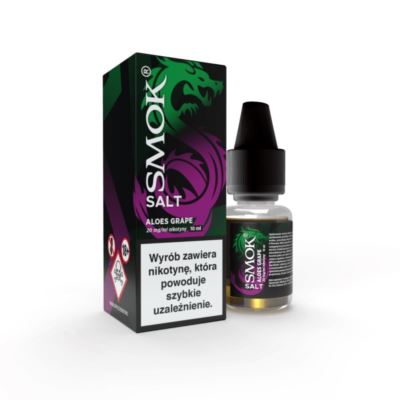 Liquid SMOK Salt 10mg 20mg Aloe Grape