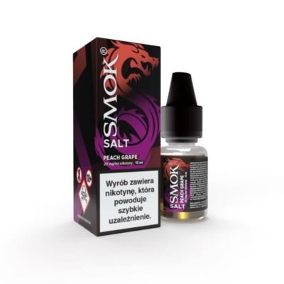 Liquid SMOK Salt 10mg 20mg Peach Grape