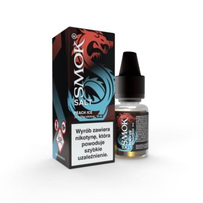 Liquid SMOK Salt 10mg 20mg Peach Ice