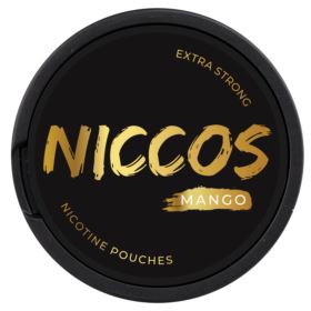 Woreczki Nikotynowe NICCOS X-Mango 43mg