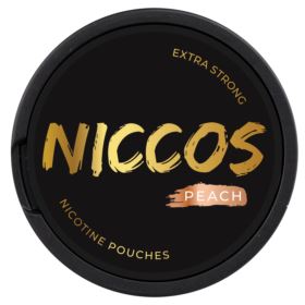 Woreczki Nikotynowe NICCOS X-Peach 43mg