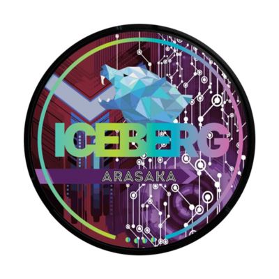 Woreczki nikotynowe ICEBERG Arasaka Extreme 50mg