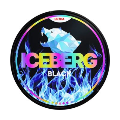 Woreczki nikotynowe ICEBERG Black Extreme 50mg