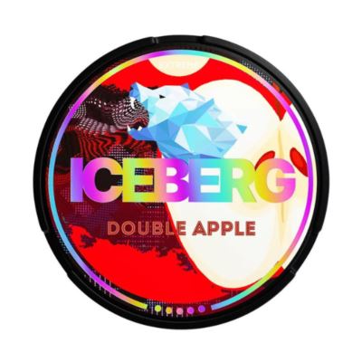 Woreczki nikotynowe ICEBERG Double Apple Strong 50mg