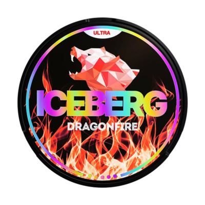 Woreczki nikotynowe ICEBERG Dragon Fire Extreme 50mg