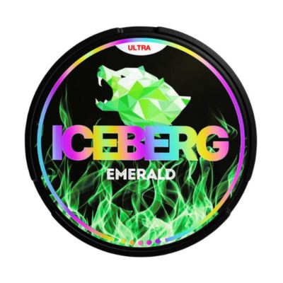 Woreczki nikotynowe ICEBERG Emerald Strong 50mg