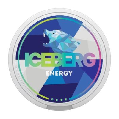 Woreczki nikotynowe ICEBERG Energy Extra Strong 50mg