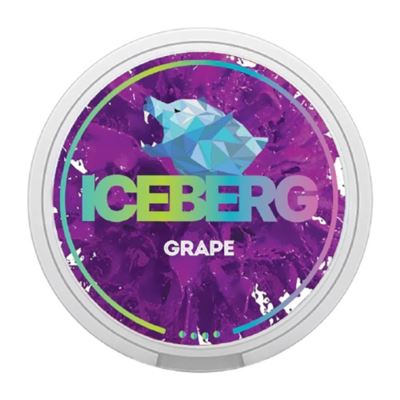 Woreczki nikotynowe ICEBERG Grape Strong 50mg