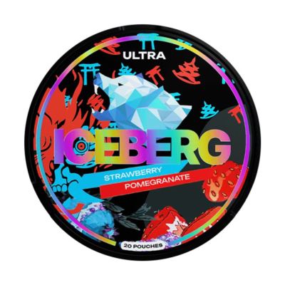 Woreczki nikotynowe ICEBERG Strawberry Pomegranate Ultra 50mg