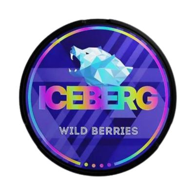 Woreczki nikotynowe ICEBERG Wild Berries Strong 50mg