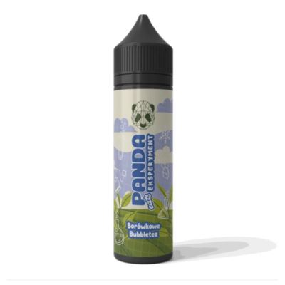 Longfill PANDA Eksperyment Herbaty 10/60ml Borówkowe Bubble Tea