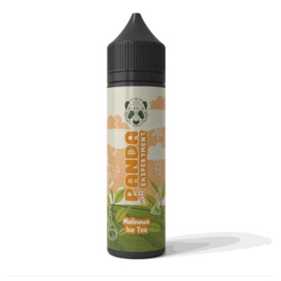 Longfill PANDA Eksperyment Herbaty 10/60ml Malinowe Ice Tea