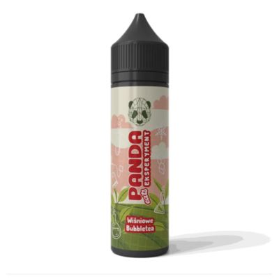 Longfill PANDA Eksperyment Herbaty 10/60ml Wiśniowe Bubble Tea