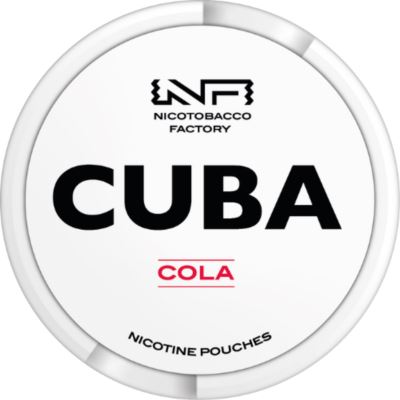 Woreczki Nikotynowe CUBA White Cola 25mg