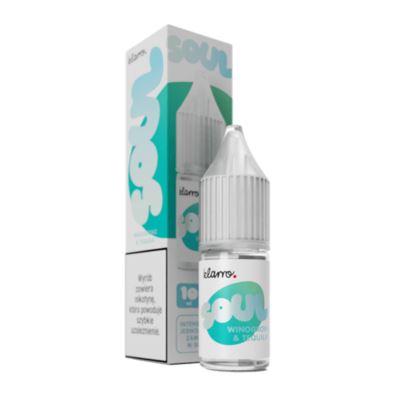 Liquid KLARRO SOUL Salt 10ml Winogrono Tequila 20mg