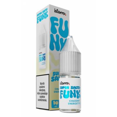 Liquid KLARRO FUNK SS+ 10ml Chłodny Energetyk 20mg