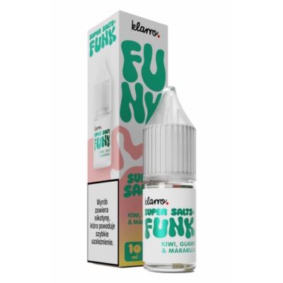 Liquid KLARRO FUNK SS+ 10ml Kiwi Guava Marakuja 20mg