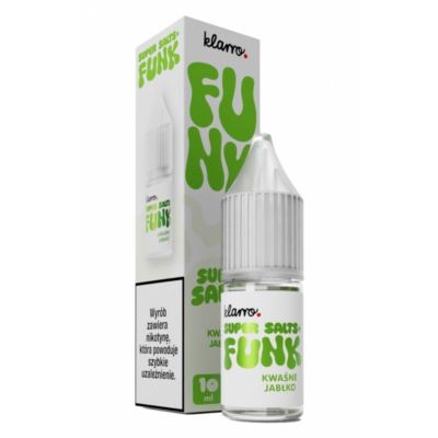 Liquid KLARRO FUNK SS+ 10ml Kwaśne Jabłko 20mg