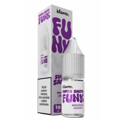 Liquid KLARRO FUNK SS+ 10ml Mrożone Jagody 20mg