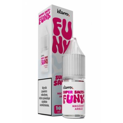 Liquid KLARRO FUNK SS+ 10ml Mrożony Arbuz 20mg