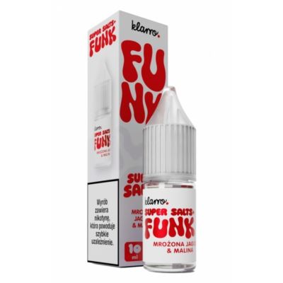 Liquid KLARRO FUNK SS+ 10ml Mrożona Jagoda Malina 20mg