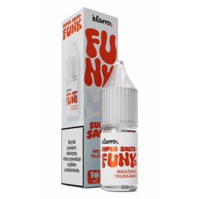 Liquid KLARRO FUNK SS+ 10ml Mrożona Truskawka 20mg