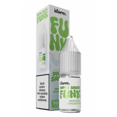 Liquid KLARRO FUNK SS+ 10ml Mrożone Winogrono 20mg