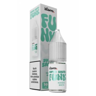 Liquid KLARRO FUNK SS+ 10ml Rześka Mięta 20mg