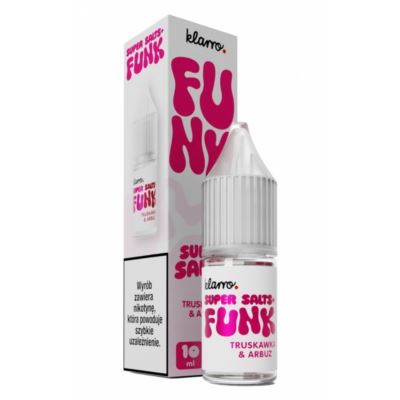 Liquid KLARRO FUNK  SS+ 10ml Truskawka Arbuz 20mg