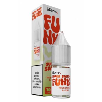 Liquid KLARRO FUNK SS+ 10ml Truskawka Kiwi 20mg