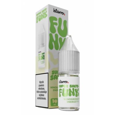 Liquid KLARRO FUNK SS+ 10ml Winogrono Energetyk 20mg