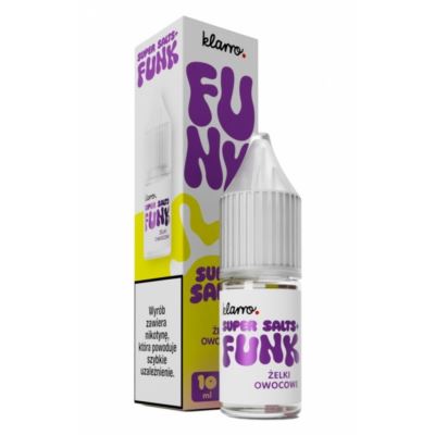 Liquid KLARRO FUNK SS+ 10ml Żelki Owocowe 20mg