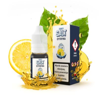 Liquid YEETI Salt 10ml Cytryna 20mg