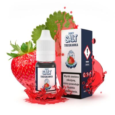 Liquid YEETI Salt 10ml Truskawka 20mg