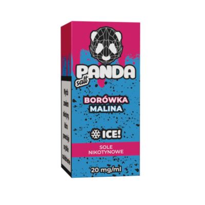 Panda Double Salt 10ml Borówka Malina ICE 20mg