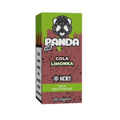 Panda Double Salt 10ml Cola Limonka ICE 20mg