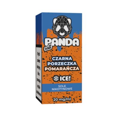 Panda Double Salt 10ml Czarna Porzeczka Pomarańcza ICE 20mg