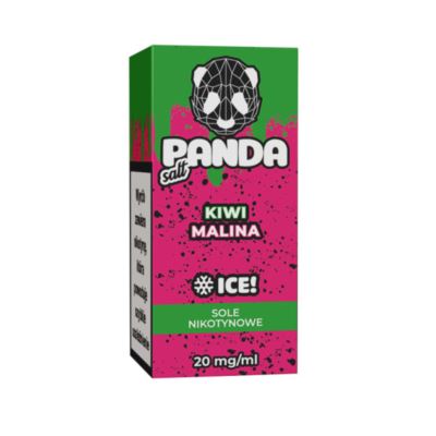 Panda Double Salt 10ml Kiwi Malina ICE 20mg