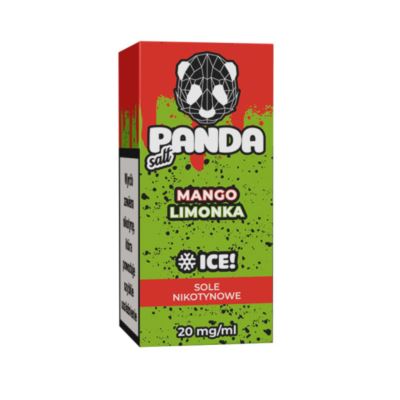 Panda Double Salt 10ml Mango Limonka ICE 20mg