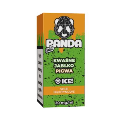 Panda Double Salt 10ml Kwaśne Jabłko Pigwa ICE 20mg