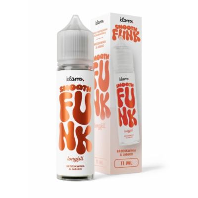 Longfill KLARRO Smooth Funk 11/60ml Brzoskwinia Jabłko