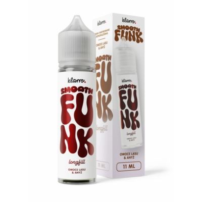 Longfill KLARRO Smooth Funk 11/60ml Owoce Lasu Anyż