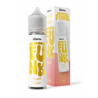 Longfill KLARRO Smooth Funk 11/60ml Truskawka Banan