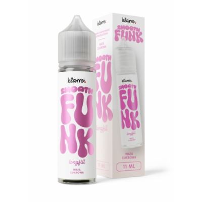 Longfill KLARRO Smooth Funk 11/60ml Wata Cukrowa