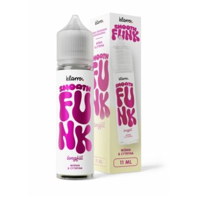 Longfill KLARRO Smooth Funk 11/60ml Wiśnia Cytryna