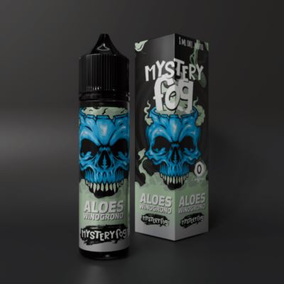 Longfill MYSTERY FOG 8/60ml Aloes Winogrono