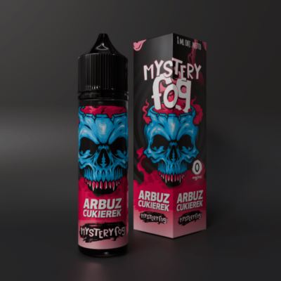 Longfill MYSTERY FOG 8/60ml Arbuz Cukierek