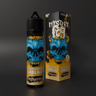 Longfill MYSTERY FOG 8/60ml Brzoskwinia Jabłko