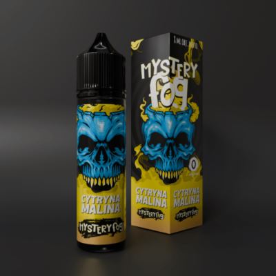 Longfill MYSTERY FOG 8/60ml Cytryna Malina